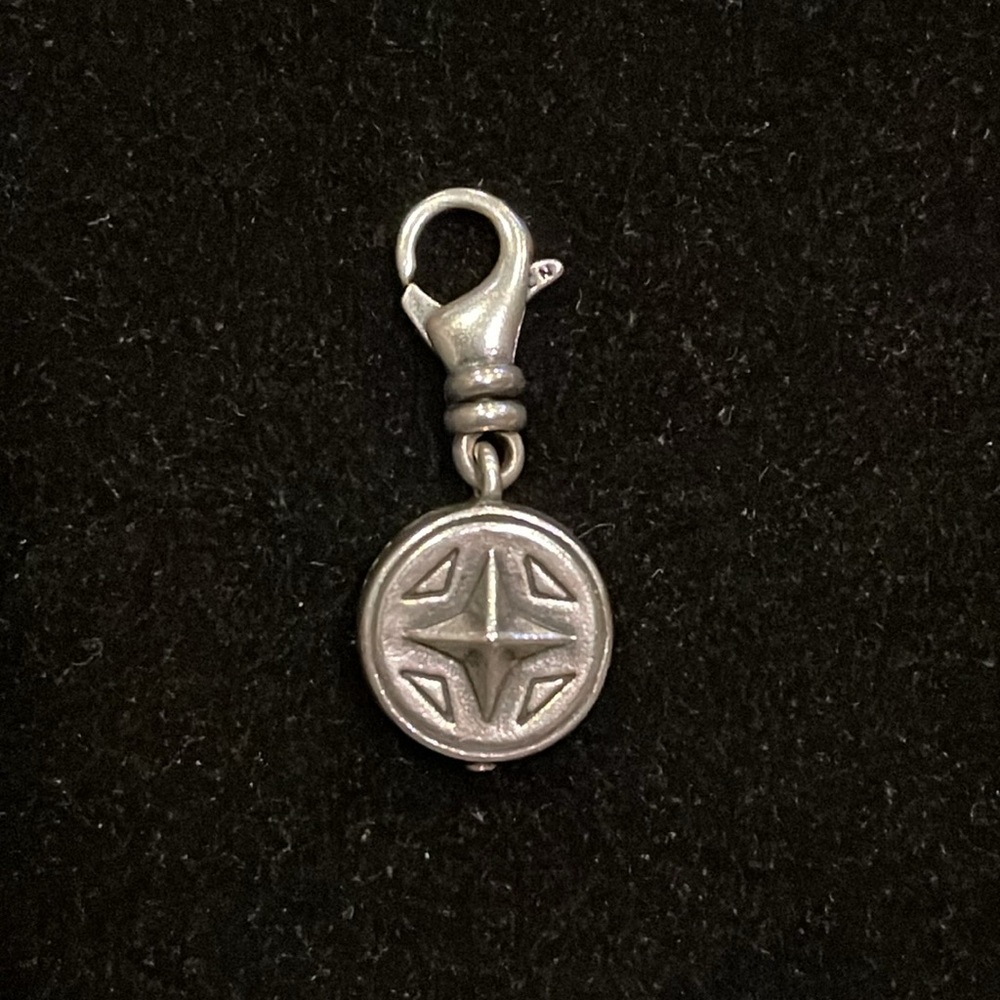 Silpada Compass Charm - Picture 2 of 2